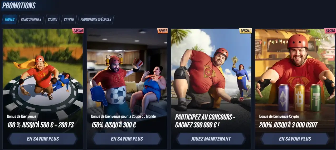 Vegas Hero Casino